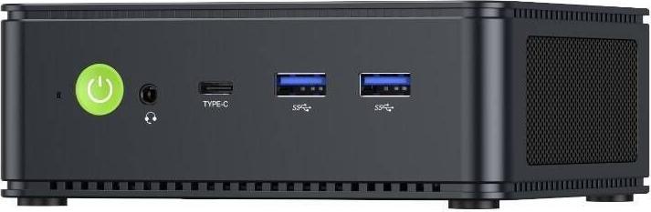 Produktbild GMKtec MINI PC K6 Ryzen 7 7840HS RAM + SSD Black (AMD Ryzen 7 7840HS, 32 GB, 1000 GB, Radeon 780M)