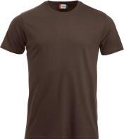 Immagine prodotto Clique T-shirt Classic-T 029360, cotone, moka scuro, taglia L (L)