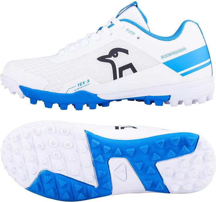 Actual product image Kookaburra Childrens/Kids KC 5.0 2023 Rubber Cricket Shoes (31)