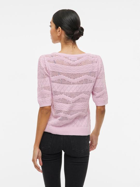 Actual product image Vila U-Boot-Ausschnitt Stricktop (S)