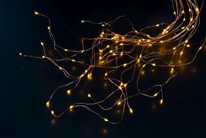 Image du produit STT Chaîne lumineuse LED Cheveux d'ange (2.50 m)