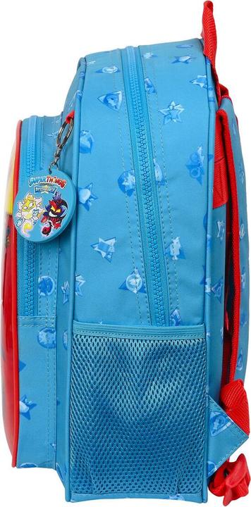 Immagine prodotto Superthings Zaino scuola Rescue force 27 x 33 x 10 cm Blu