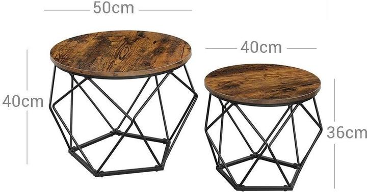 Produktbild Vasagle Cluster (50 x 50 x 40 cm)