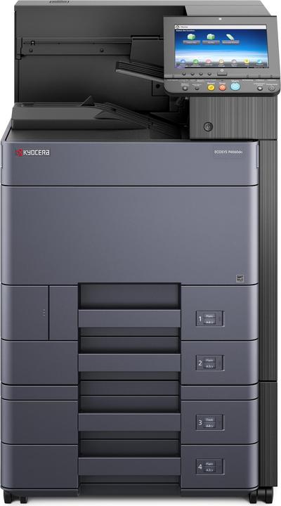 Actual product image Kyocera ECOSYS P4060dn - printer - b/w - duplex (Laser, Black and white)