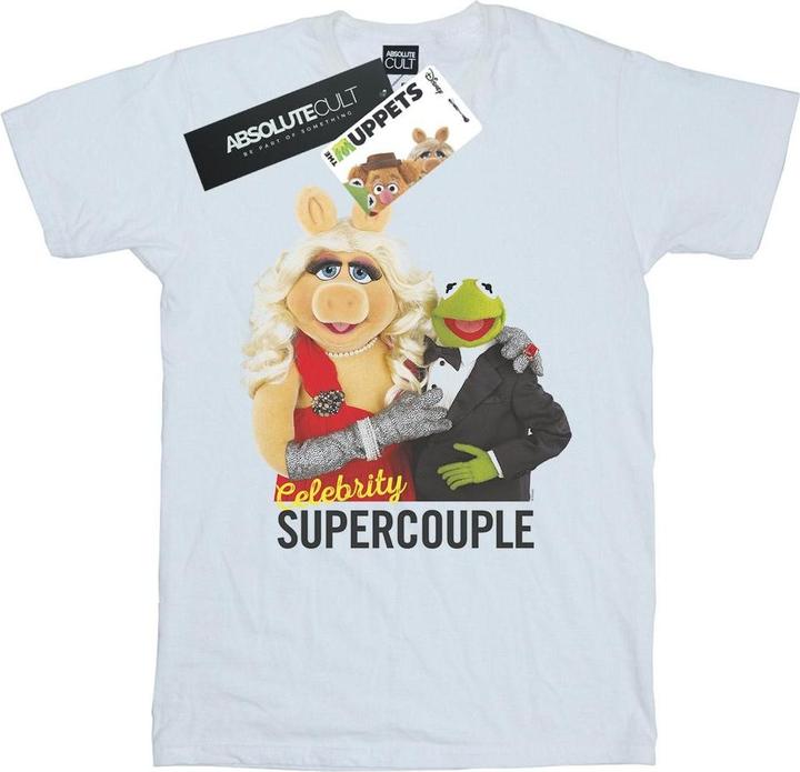 Image du produit Disney - T-shirt THE MUPPETS CELEBRITY SUPERCOUPLE - Homme (XXL)