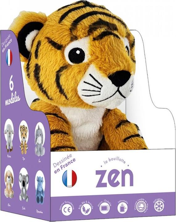 Image du produit Zen Kat Porte-biberon en peluche amovible 25cm (2 l)