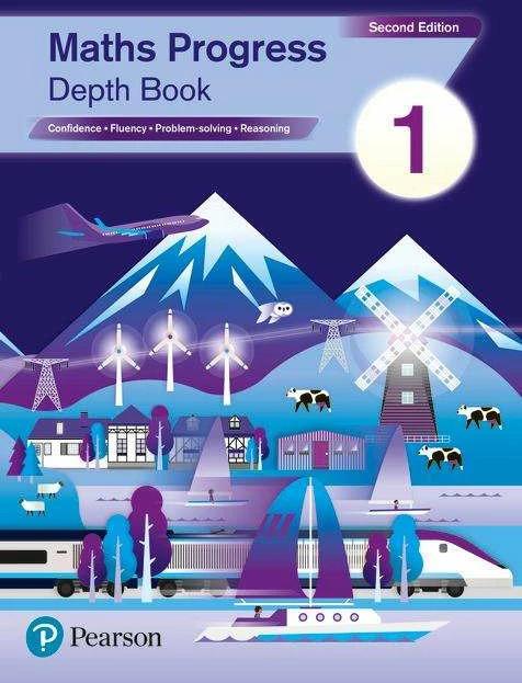 Actual product image Maths Progress Second Edition Depth Book 1 (English, Pearson, 2019)