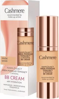 Image du produit Burberry CASHMERE Cashmere BB nawilżający krem-podkład tonujący z ektoiną Nude Sand 30ml (Sable nu)