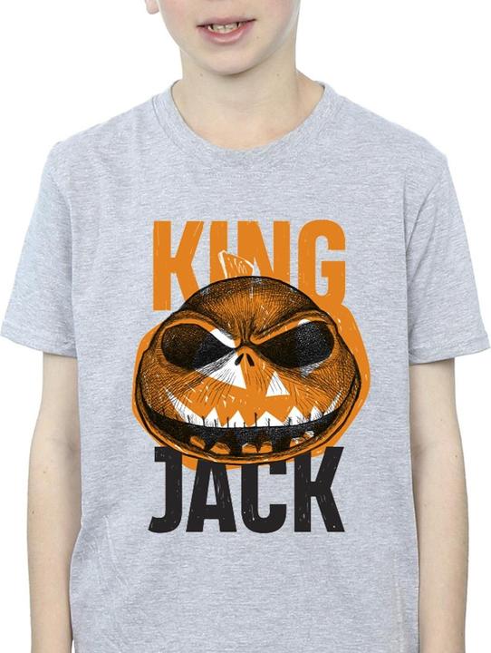 Produktbild Disney The Nightmare Before Christmas King Jack TShirt Jungen (140, 146)