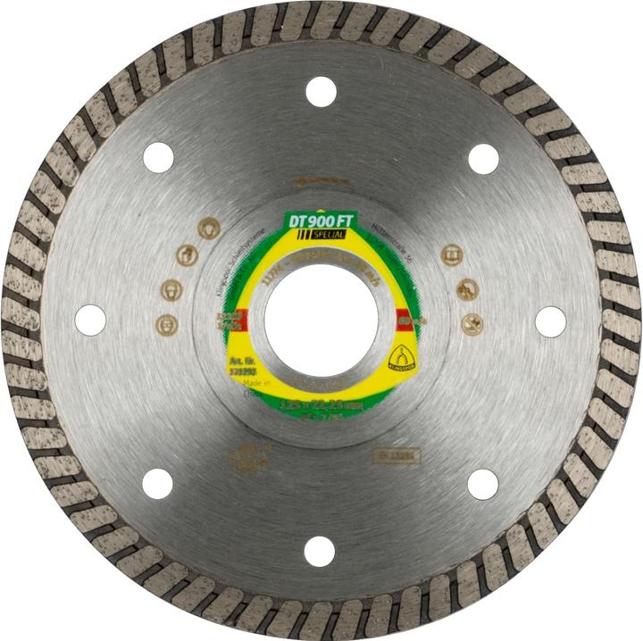 Produktbild Klingspor DT 900 FT Special - Diamanttrennscheibe 180 x 22,23 mm