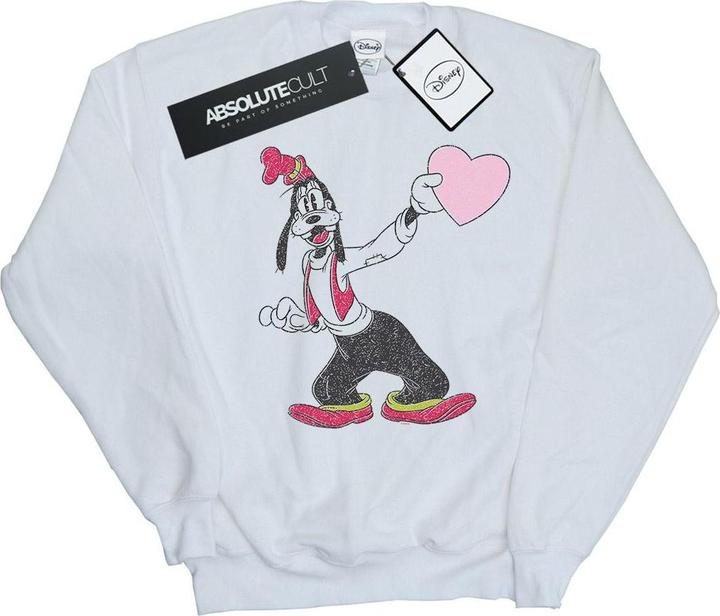 Immagine prodotto Disney Goofy Love Heart Felpa Donna (S)