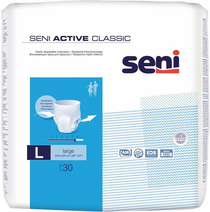 Produktbild Seni Active Classic L (30 x, Large)