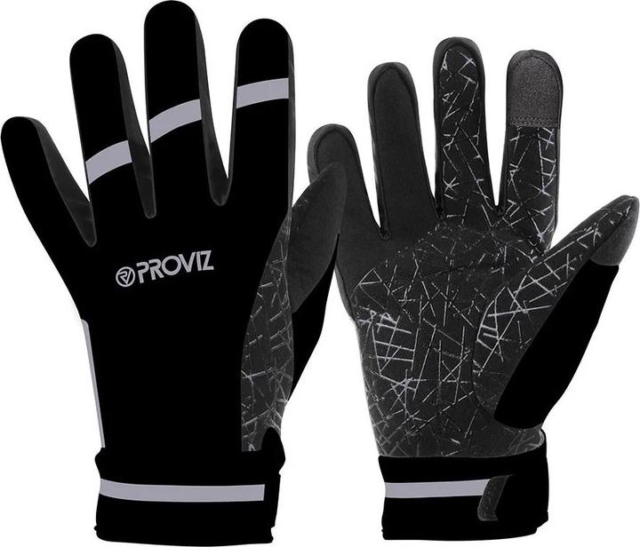 Produktbild Proviz Classic Cycling Gloves black/reflective 2XL (XXL)