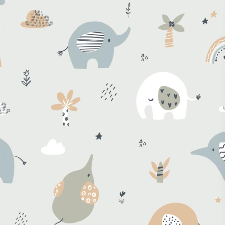 Actual product image Herding Children's bed linen "Elephant"