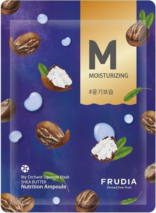 Actual product image Frudia My Orchard Squeeze Mask Shea Butter Face Mask 20G