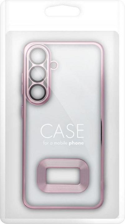 Image du produit OEM Back panel cover Case GLAM for SAMSUNG S25 rose pink
