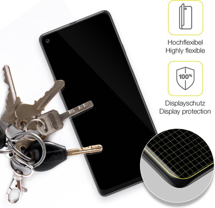 Produktbild Dipos Displayschutzfolie Full-Cover 3D (2 Stück, Cubot MAX3)