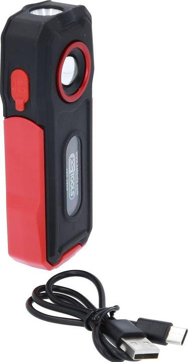 Actual product image KS Tools Mobile workshop hand lamp 300 lumen (130 lm)