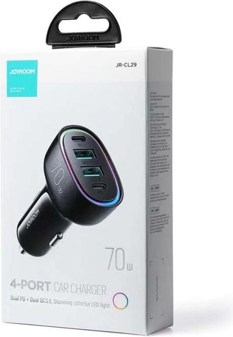 Produktbild Joyroom 4 Port Car Charger