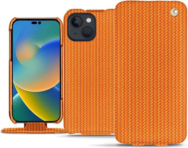 Noreve Vertical leather shell (Apple iPhone 14)