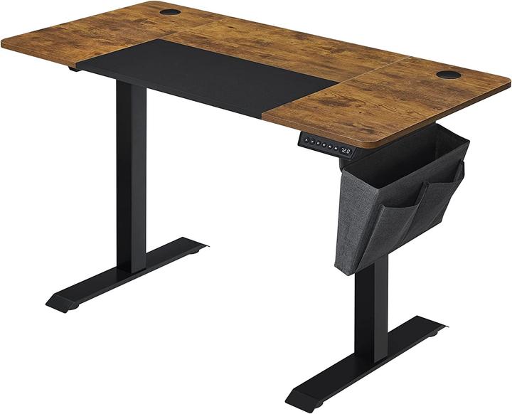 Marron rustique, Noir