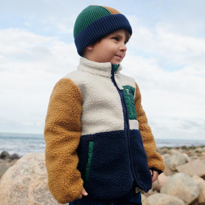 Produktbild Liewood Ezra Beanie Garden Mix
