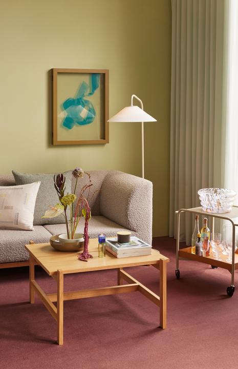 Actual product image Hübsch Plex Frame 50x70 Olive (59 x 79 cm)