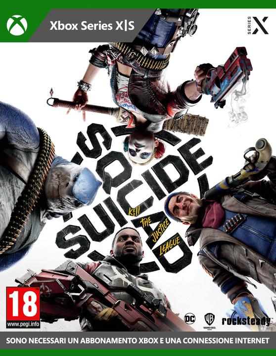 Image du produit Microsoft Xbox Suicide Squad Kill the Justice League - Standard Edition Game Download (Xbox Series S, Xbox Series X)