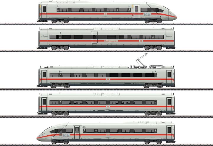 Actual product image Märklin H0 DB multiple unit ICE (Track H0)