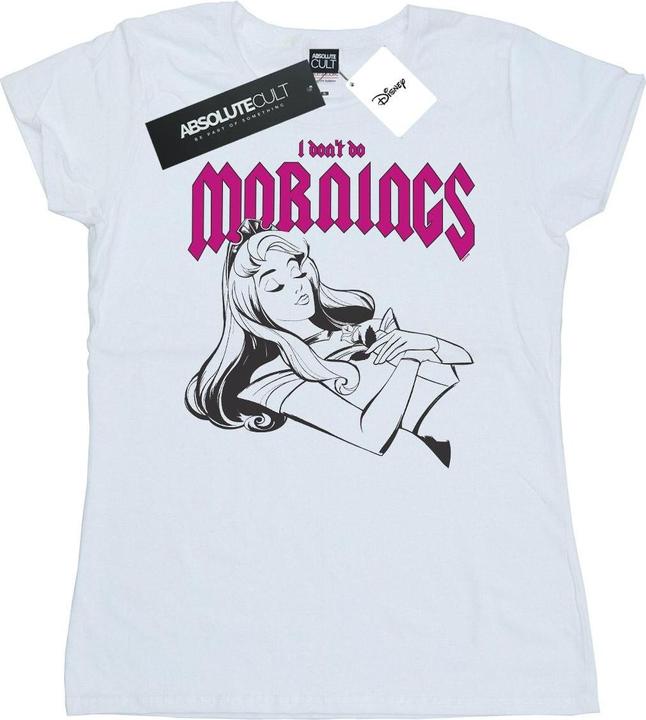 Produktbild Disney Sleeping Beauty Don't Do Mornings TShirt (M)