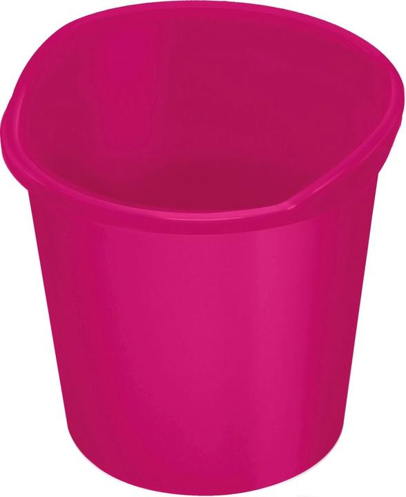 Actual product image Helit Wastebasket 13l Joy pink (13 l)