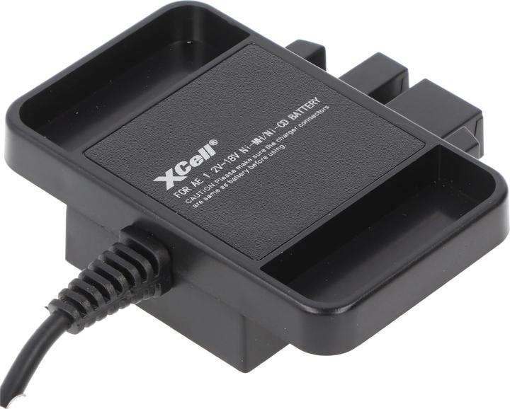 Immagine prodotto AccuCell Caricabatterie adatto a batterie per utensili AEG 4,8 - 18 Volt NiCd/NiMH