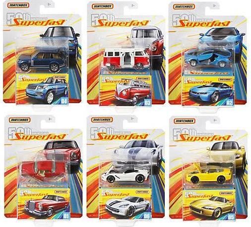Produktbild Matchbox GBJ48 - Sammler Edition Sortiment