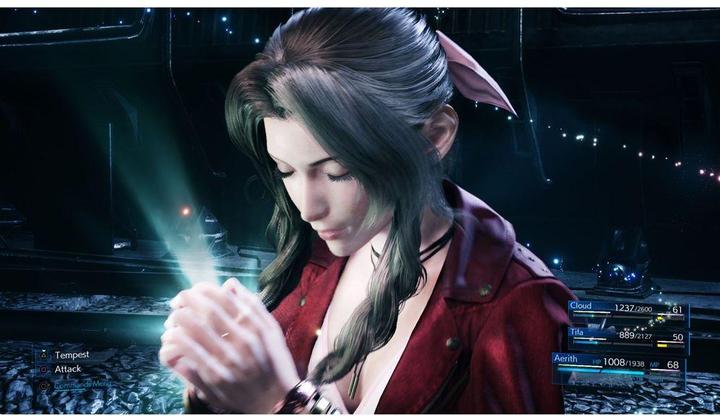 Actual product image Square Enix Final Fantasy VII: HD Remake (PS5, DE)
