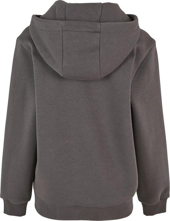 Actual product image Build Your Brand Childrens/Kids Fluffy Hoodie (158, 164)
