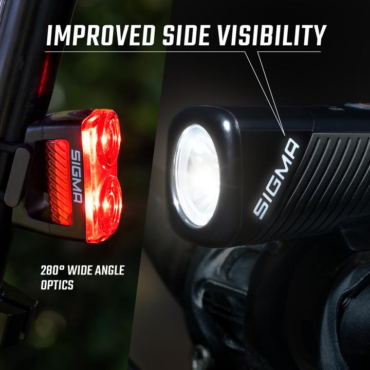 Immagine prodotto Sigma Sport Buster 800 / RL 150 (800 lm, 150 lm)