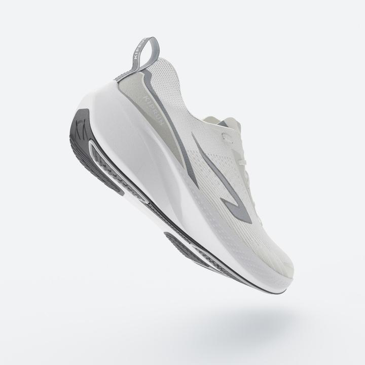 Actual product image Kiprun Laufschuhe Damen - Cushion 500 weiss (40)