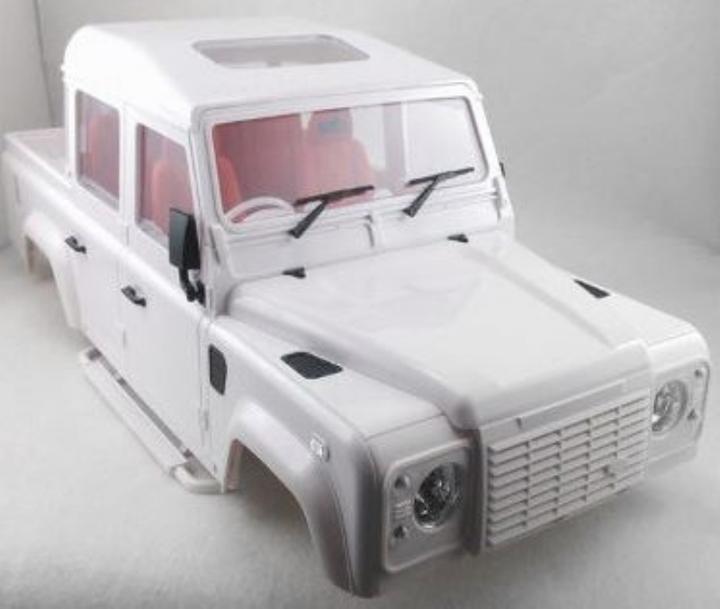 Produktbild TRC Defender D110 Pickup Truck Hard Body Kit