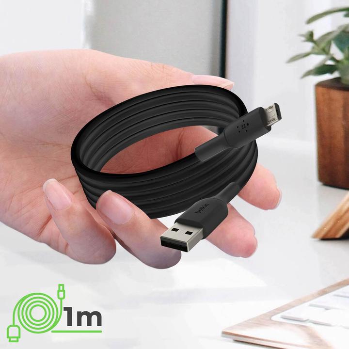 Immagine prodotto Belkin Boost Charge USB-A - Micro-USB (1 m, USB 2.0)
