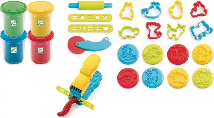 Produktbild Djeco Grosses Knetset
