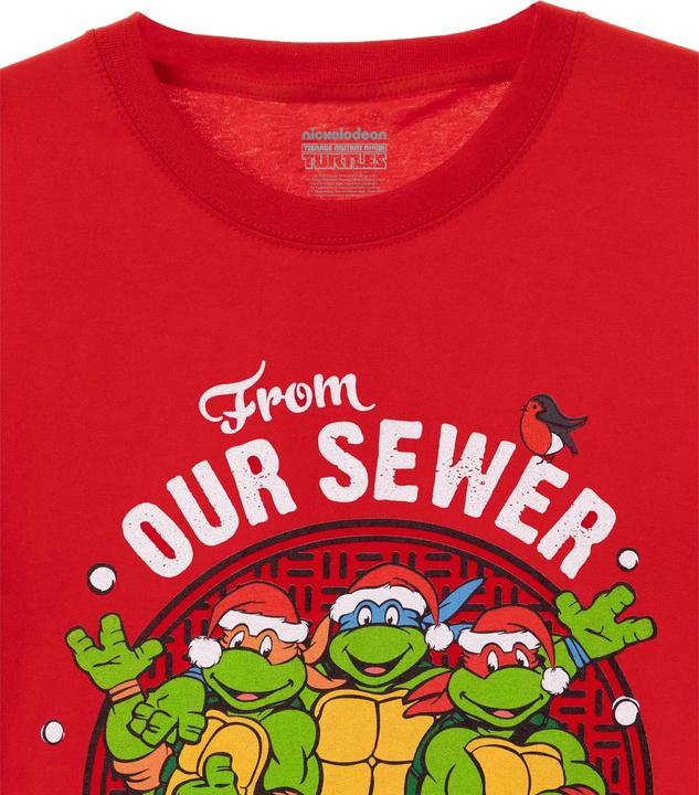 Produktbild Teenage Mutant NT From Our Sewer To Yours TShirt (L)