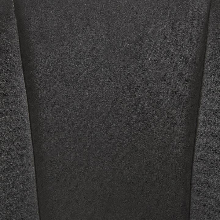 Actual product image Beliani Armchair velvet black / gold semicircular ALBY