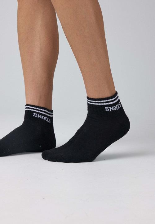 Produktbild Snocks Retro Sneaker Socken (4er Pack, 43 - 46)