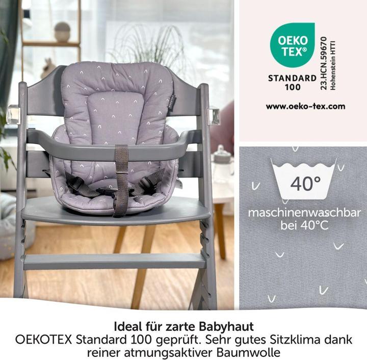 Image du produit La Loona LaLoona réducteur de siège pour chaise haute Réducteur de siège pour chaise haute bebeconfort Timba