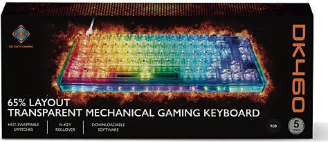 Immagine prodotto Deltaco Gaming DK460 (DE, Cablato)