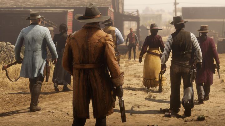 Actual product image Rockstar Red Dead Redemption 2 (PS4, EN)