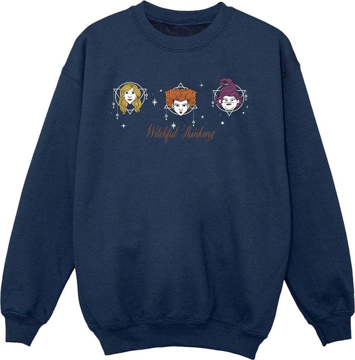 Immagine prodotto Disney Hocus Pocus Witchful Thinking Felpa Ragazze (116)
