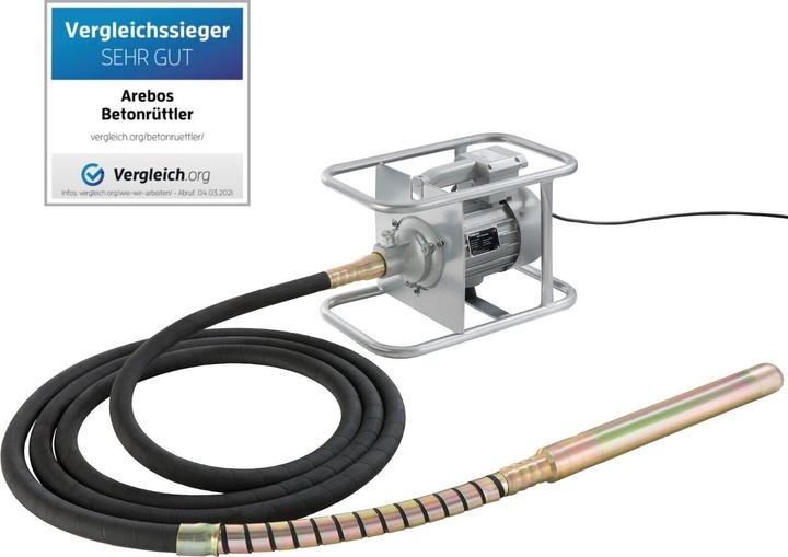 Arebos Vibrateur à béton