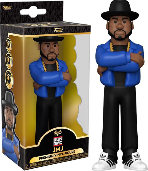 Actual product image Funko Run DMC Vinyl Gold Figure Jam Master Jay 13 cm