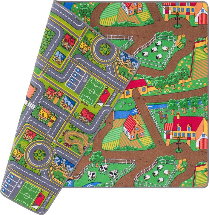Produktbild Pergamon Strassenteppich Beidseitig Strassenlandschaften (200 x 300 cm)
